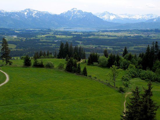Wallfahhrtskirche St. Georg Auerberg