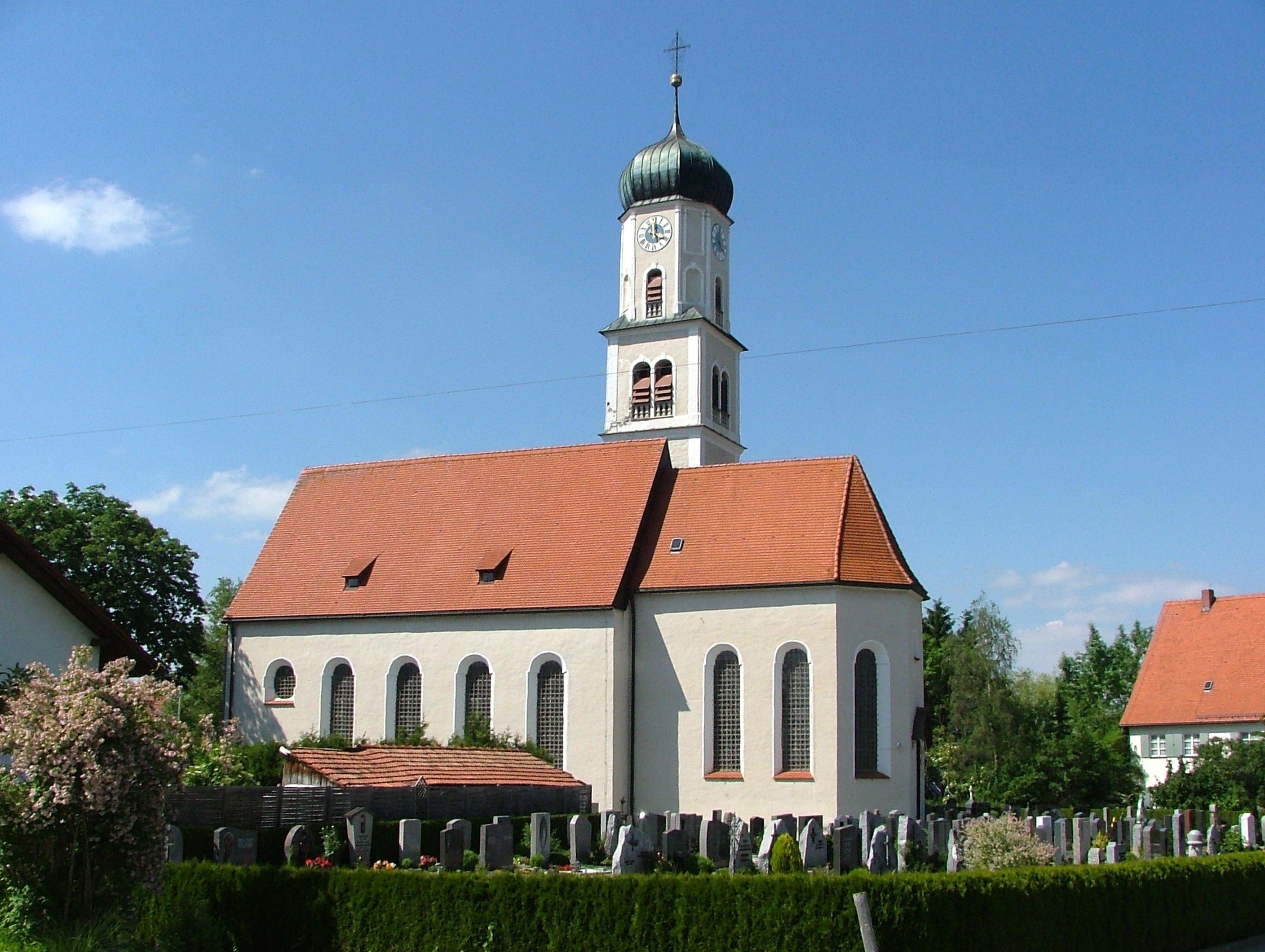 Pfarrkirche St. Johannes d. T