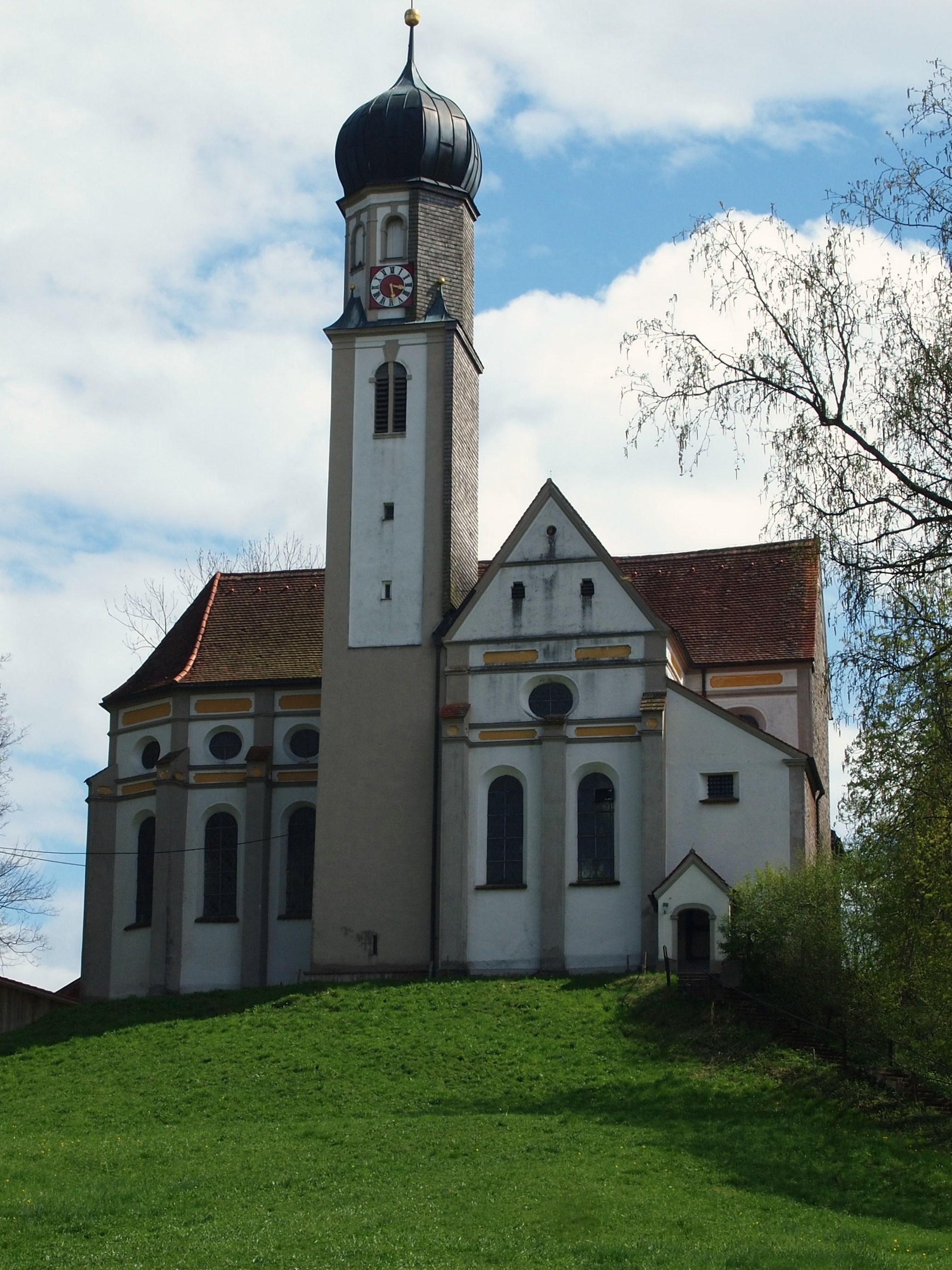 Katholische Filial- und Wallfahrtskirche St. Ottilia