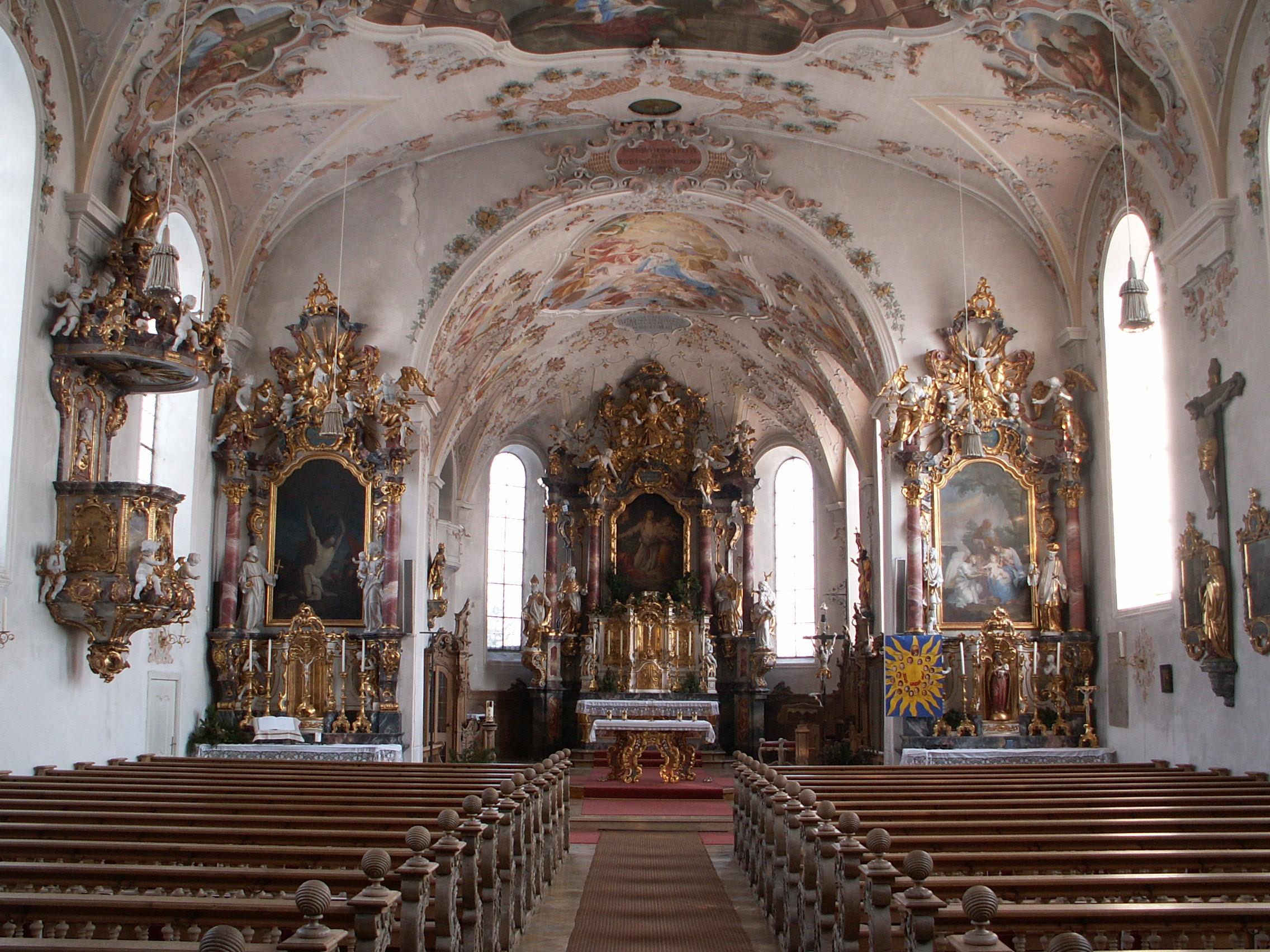Katholische Pfarrkirche St. Pankratius