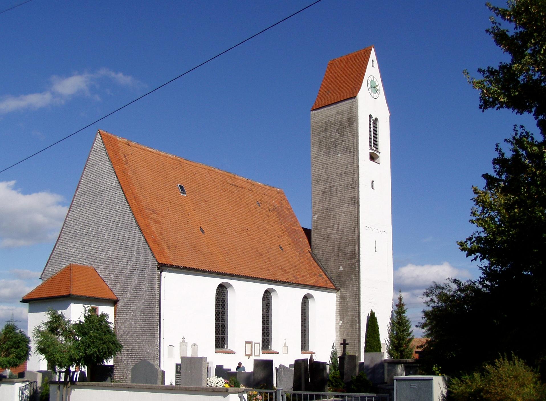 Katholische Pfarrkirche St. Johannes der Täufer