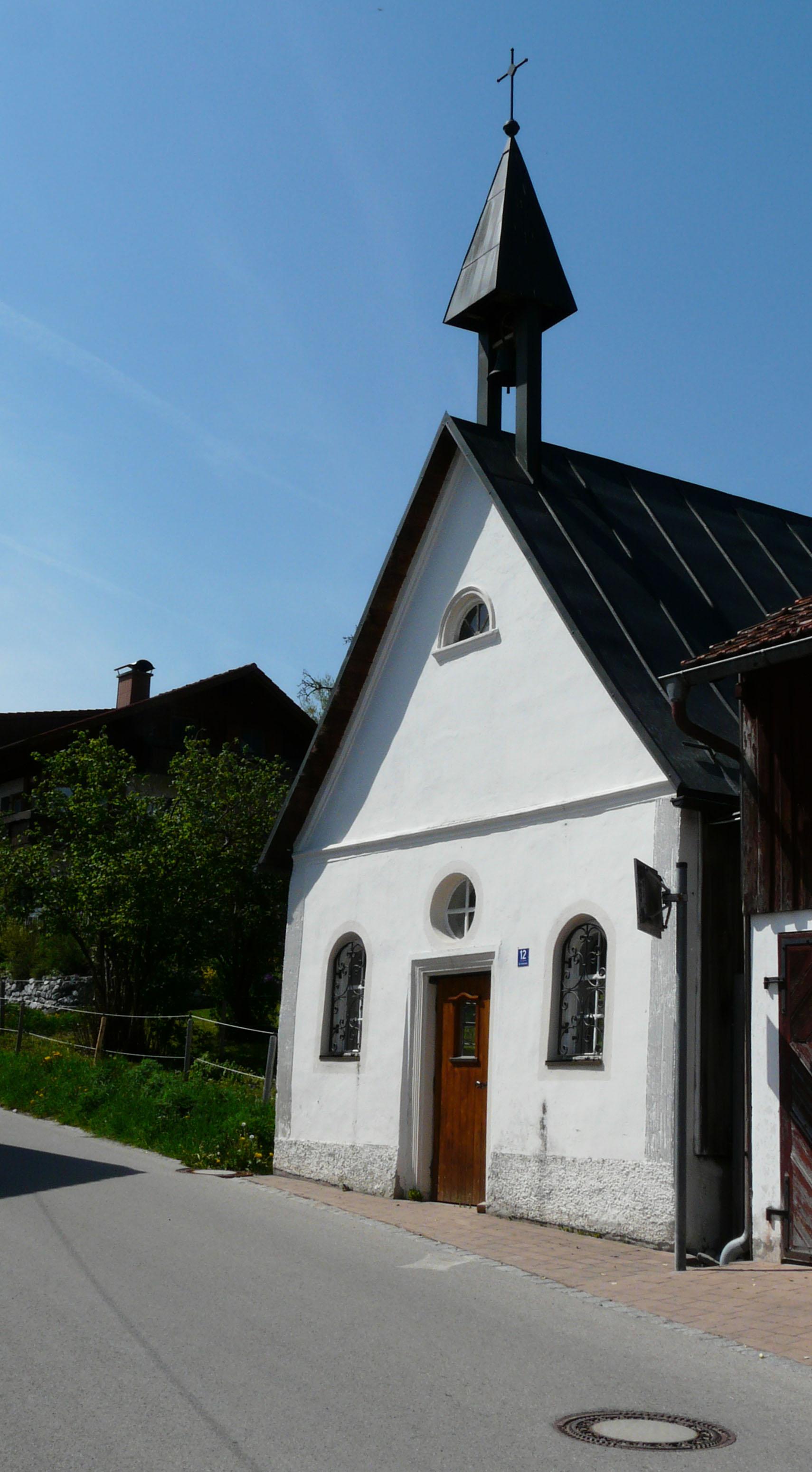 Katholische Kapelle Hl. Dreifaltigkeit